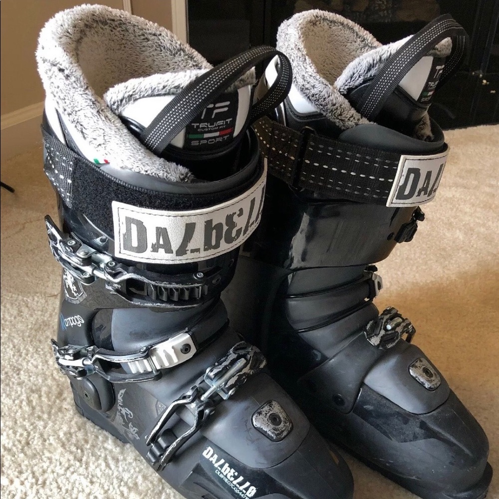 Men’s Dalbello Krypton Rampage ski boots size 28.5